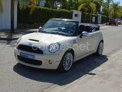 Beige Usado 2009 Mini Cooper S Cabriolet Descapotable | 12.900 € (Precio justo)