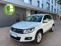 Blanco Usado 2016 VW Tiguan Advance SUV | 15.850 € (Precio justo)
