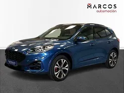 Azul Usado 2021 Ford Kuga ST-Line X SUV | 25.800 € (Precio justo)