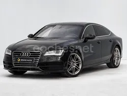 Negro Usado 2014 Audi A7 Sportback S-Line Utilitario | 22.900 € (Precio justo)