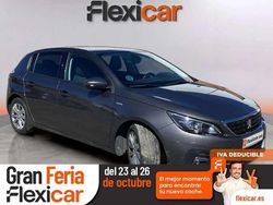 Gris Usado 2020 Peugeot 308 Allure Familiar | 9890 € (Precio justo)