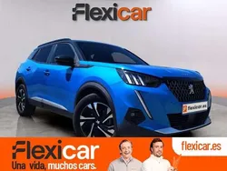 Azul Usado 2020 Peugeot 2008 GT-line SUV | 16.190 € (Precio justo)