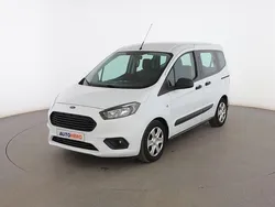 Blanco Usado 2018 Ford Tourneo Courier Ambiente Monovolumen | 12.299 € (Precio justo)