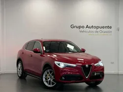 Rojo Usado 2019 Alfa Romeo Stelvio Executive SUV | 23.390 €
