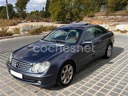 Azul Usado 2003 Mercedes CLK500 Elegance Coupe | 6990 € (Super precio)