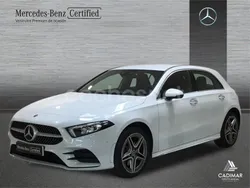 Blanco digital Usado 2021 Mercedes A250 Berlina | 30.900 € (Un poco caro)