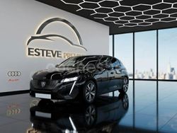 Negro Usado 2023 Peugeot 308 Allure Berlina | 15.990 € (Buen precio)