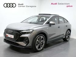 Gris Nuevo 2025 Audi Q4 Sportback e-tron SUV | 49.500 € (Precio justo)