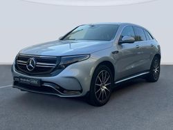 Gris plata Usado 2020 Mercedes EQC400 SUV | 36.900 € (Precio justo)