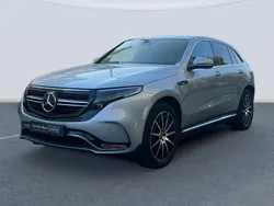 Gris plata Usado 2020 Mercedes EQC400 SUV | 39.000 € (Precio justo)