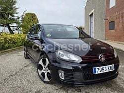 Negro Usado 2010 VW Golf VI GTD Berlina | 7300 € (Buen precio)