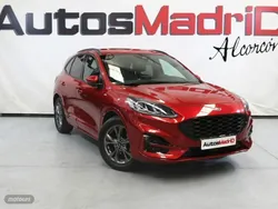 Rojo Usado 2022 Ford Kuga ST-Line SUV | 19.990 € (Precio justo)
