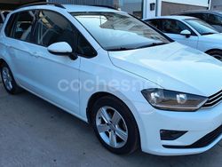 Blanco Usado 2014 VW Golf Sportsvan Advance Monovolumen | 12.500 € (Un poco caro)