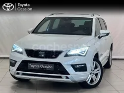 Blanco Usado 2019 Seat Ateca FR SUV | 23.900 € (Un poco caro)