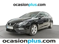 Negro Usado 2020 Seat Leon FR Utilitario | 15.446 € (Precio justo)
