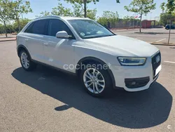 Blanco Usado 2011 Audi Q3 Ambition SUV | 9500 €