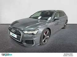 Gris Usado 2021 Audi A6 Competition Familiar | 44.990 € (Buen precio)