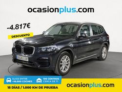 Gris / plata Usado 2021 BMW X3 SUV | 36.490 € (Precio justo)