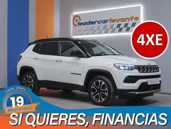 Blanco Usado 2023 Jeep Compass Limited SUV | 23.900 € (Precio justo)