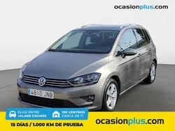 Gris Usado 2016 VW Golf Sportsvan Advance Monovolumen | 11.750 € (Precio justo)