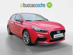 Rojo Usado 2020 Hyundai i30 N Line | 19.990 € (Precio justo)