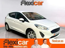 Blanco Usado 2021 Ford Fiesta Limited Utilitario | 11.490 € (Buen precio)
