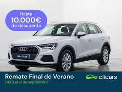 Blanco Usado 2021 Audi Q3 Advanced SUV | 31.890 € (Precio justo)