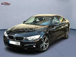 Negro Usado 2017 BMW 418 Gran Coupé Coupe | 23.990 € (Un poco caro)