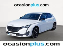 Blanco Usado 2022 Peugeot 308 Allure Utilitario | 16.900 € (Precio justo)