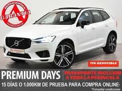 Blanco Usado 2021 Volvo XC60 R-Design SUV | 34.890 € (Precio justo)