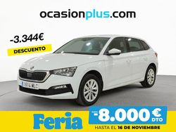 Blanco Usado 2023 Skoda Scala Ambition Utilitario | 18.750 € (Precio justo)