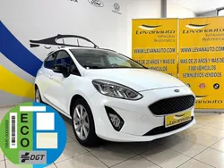Blanco Usado 2021 Ford Fiesta Trend Utilitario | 16.900 € (Caro)