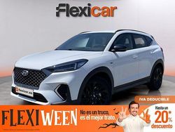 Blanco Usado 2020 Hyundai Tucson N Line SUV | 21.990 € (Precio justo)