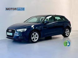 Azul Usado 2017 Audi A3 S-Line | 15.990 € (Precio justo)