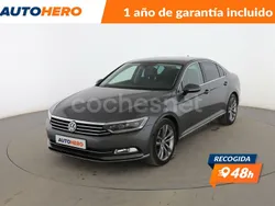 Gris Usado 2016 VW Passat Sport Berlina | 15.399 € (Precio justo)