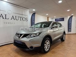 Gris / plata Usado 2014 Nissan Qashqai N-TEC SUV | 10.790 € (Precio justo)