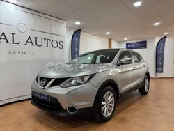 Gris / plata Usado 2014 Nissan Qashqai N-TEC SUV | 10.900 € (Precio justo)