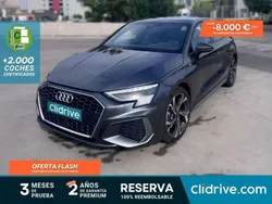 Negro Usado 2023 Audi A3 Sportback S-Line Utilitario | 29.590 € (Precio justo)