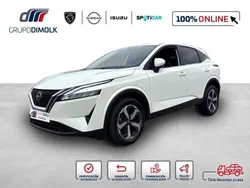 Gris Usado 2025 Nissan Qashqai N-Connecta SUV | 29.400 € (Precio justo)