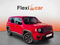 Rojo Usado 2019 Jeep Renegade Limited SUV | 12.990 € (Buen precio)