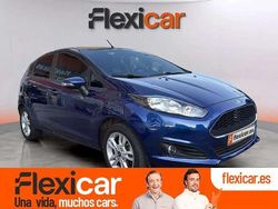 Azul Usado 2017 Ford Fiesta Trend Berlina | 8990 € (Precio justo)