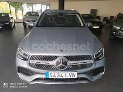 Gris / plata Usado 2021 Mercedes GLC300e SUV | 42.900 € (Caro)