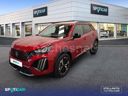Rojo Usado 2024 Peugeot 2008 Allure SUV | 18.490 € (Precio justo)