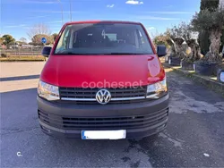 Rojo Usado 2019 VW Caravelle Monovolumen | 30.700 € (Precio justo)