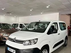 Blanco Usado 2021 Citroën Berlingo Feel Monovolumen | 14.490 € (Precio justo)