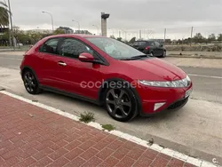 Negro Usado 2006 Honda Civic Sport Berlina | 6900 € (Precio justo)