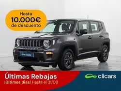 Gris Usado 2021 Jeep Renegade Sport SUV | 15.990 € (Buen precio)