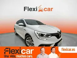 Blanco Usado 2019 Renault Mégane GrandTour Bose Edition Familiar | 11.990 € (Buen precio)