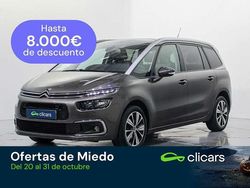 Gris Usado 2017 Citroën Grand C4 Picasso Shine Monovolumen | 11.690 € (Precio justo)