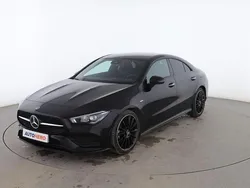 Negro Usado 2021 Mercedes CLA180 AMG line Berlina | 28.199 € (Precio justo)